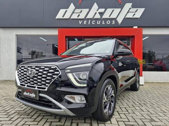 HYUNDAI CRETA 1.0 TGDI FLEX PLATINUM AUTOMÁTICO